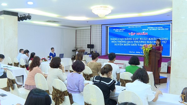 Gia Lai: Nâng cao năng lực xuất khẩu qua thương mại điện tử xuyên biên giới