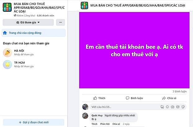 Những trạng thái thế này liên tục được đăng tải