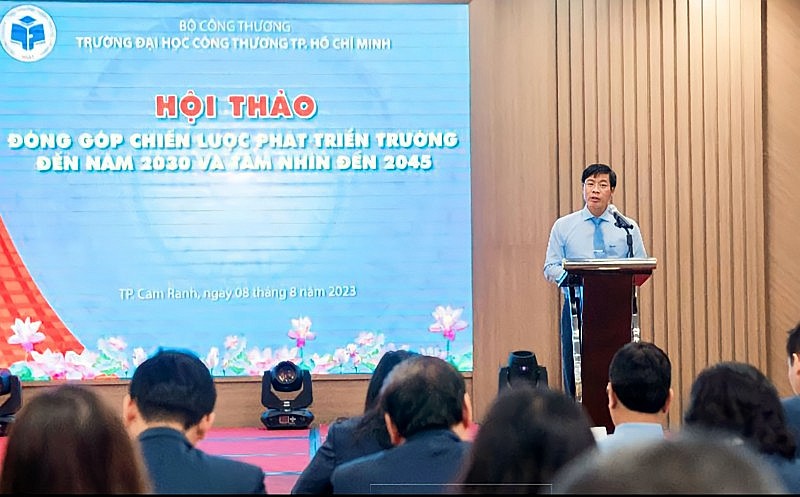 Chiến lược phát triển Trường Đại học Công Thương TP.HCM dựa trên 5 trụ cột, 4 giá trị cốt lõi người học