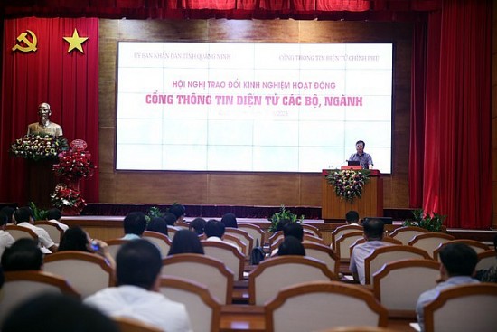 Hội nghị trao đổi kinh nghiệm hoạt động Cổng thông tin điện tử các bộ, ngành năm 2023