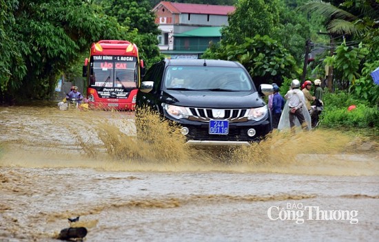 Thời tiết hôm nay ngày 13/8/2023: Bắc Bộ mưa dông, Trung Bộ nắng nóng