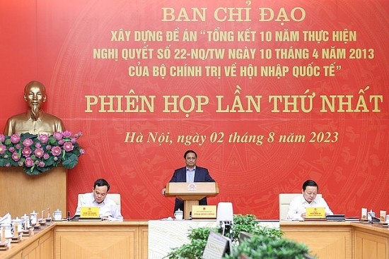 Nghị quyết 22-NQ/TW: Bước chuyển quan trọng trong tư duy hội nhập quốc tế của Việt Nam