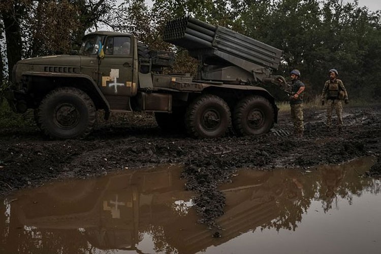 Chiến sự Nga-Ukraine hôm nay ngày 13/8/2023: Ukraine tăng cường lực lượng ở mặt trận Kherson