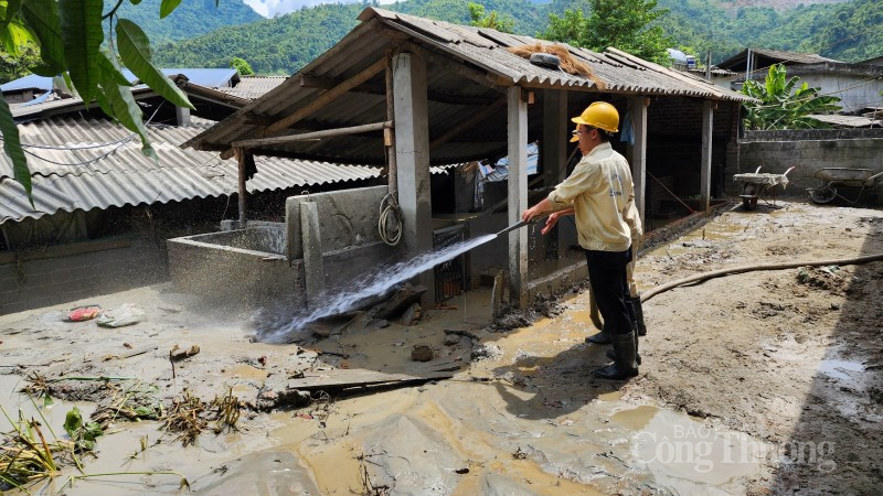 Lo ngại ô nhiễm môi trường, 10 hộ dân gần Đồng Tả Phời muốn di dời chỗ ở