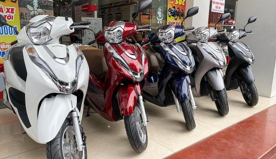 Giá xe Honda Lead hôm nay ngày 14/8/2023: Đại lý bán giá cao nhất 45 triệu đồng