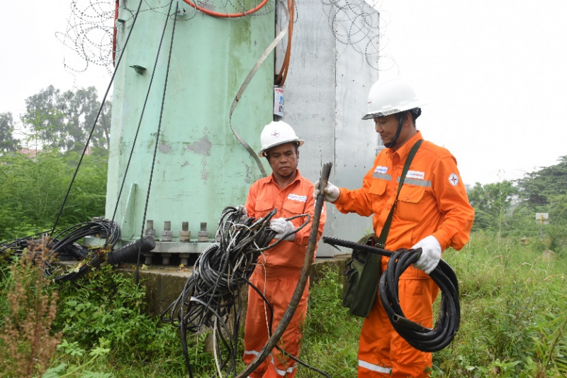 Hà Nội: Báo động tình trạng trộm cắp thiết bị lưới điện