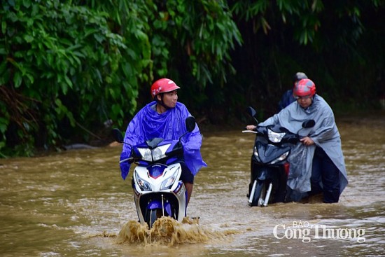 Thời tiết hôm nay ngày 15/8/2023: Bắc Bộ và Bắc Trung Bộ mưa dông