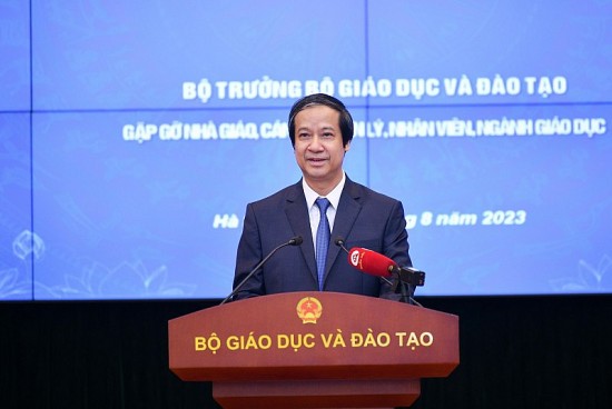 bo truong bo gddt lo su ho hoi trong cho ngong doi sang that vong khi doi thoai