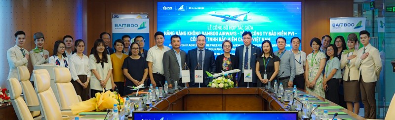 Bảo hiểm PVI và 2 doanh nghiệp lớn bắt tay hợp tác phát triển toàn diện.