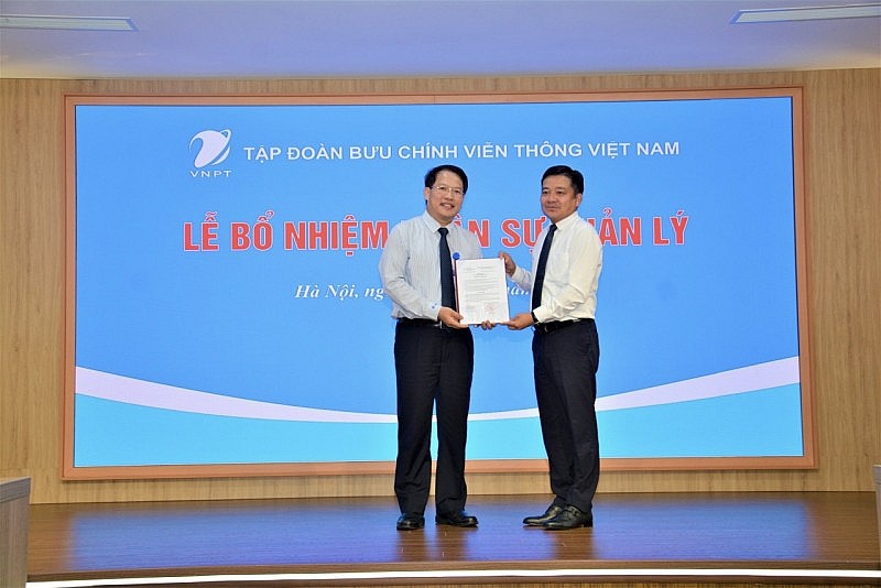 Tập đoàn VNPT bổ nhiệm ông Nguyễn Văn Tấn làm Tổng giám đốc VNPT VinaPhone