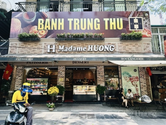 banh trung thu madame huong bi to ban hang khong dung quang cao dong goi thieu