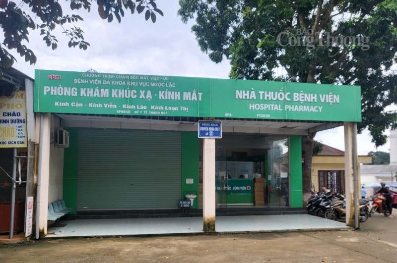 Thanh Hóa: Bệnh nhân khiếu nại Bệnh viện đa khoa Ngọc Lặc làm rõ nội dung kê đơn thuốc khám bệnh