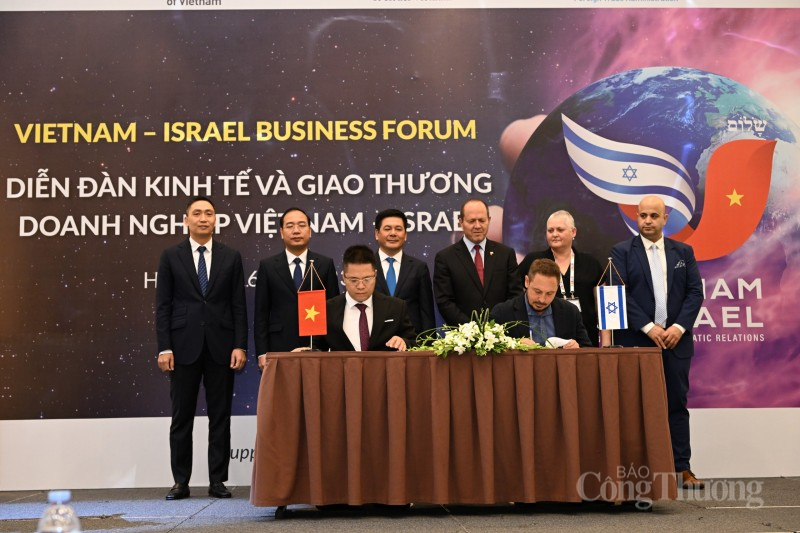 Diễn đàn Kinh tế và Giao thương Doanh nghiệp Việt Nam – Israel