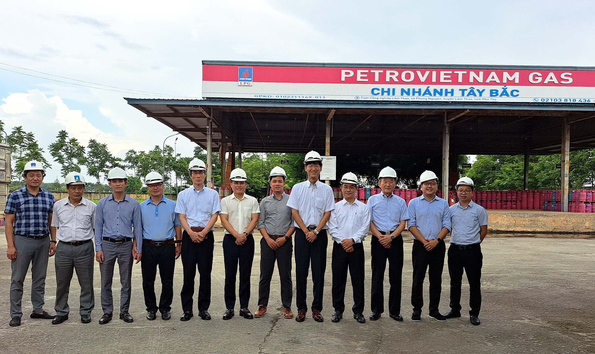 Khởi động dự án hợp tác về Nâng cao năng lực quản lý phân phối LPG bằng mã vạch