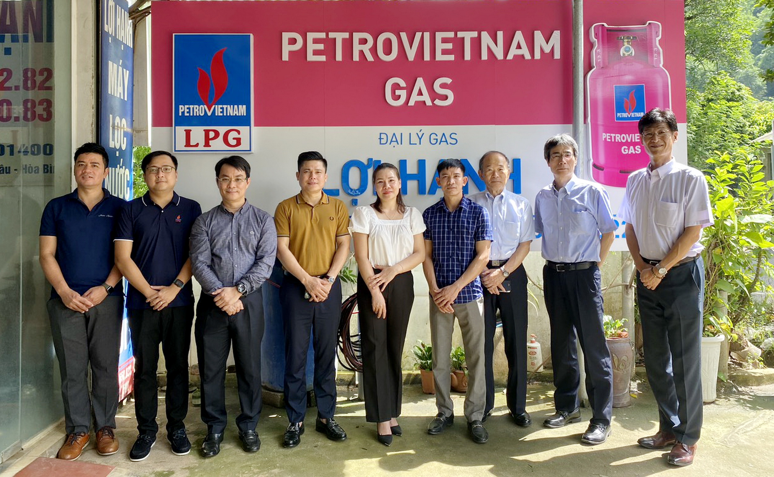 Khởi động dự án hợp tác về Nâng cao năng lực quản lý phân phối LPG bằng mã vạch