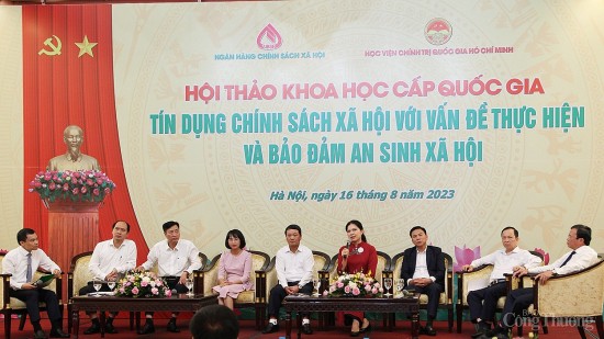 tin dung chinh sach xa hoi diem sang trong he thong cac chinh sach giam ngheo