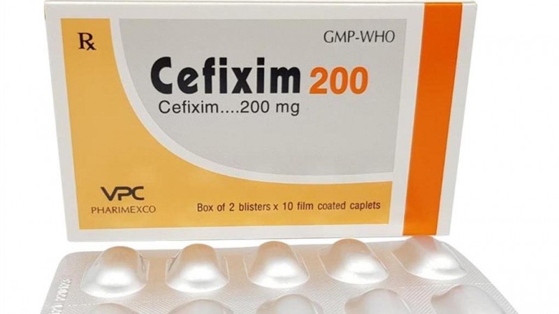 Phát hiện thuốc kháng sinh Cefixime 200 không đạt yêu cầu chất lượng tại chợ thuốc Hapulico