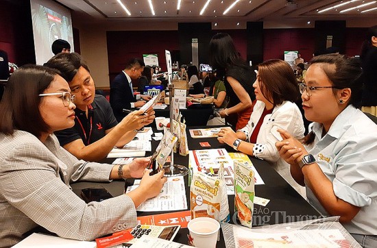 Kết nối cung cầu giữa doanh nghiệp Việt Nam và Thái Lan