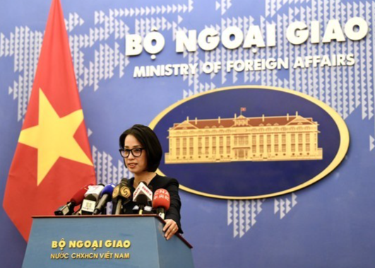 Người phát ngôn Bộ Ngoại giao Phạm Thu Hằng