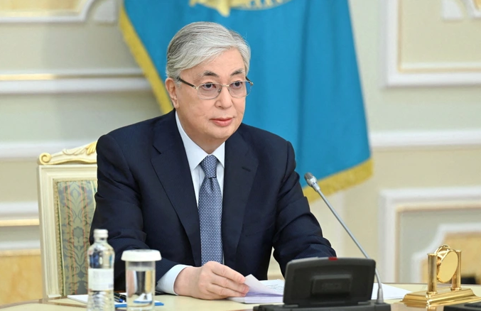 Tổng thống Kazakhstan Kassym-Jomart Tokayev