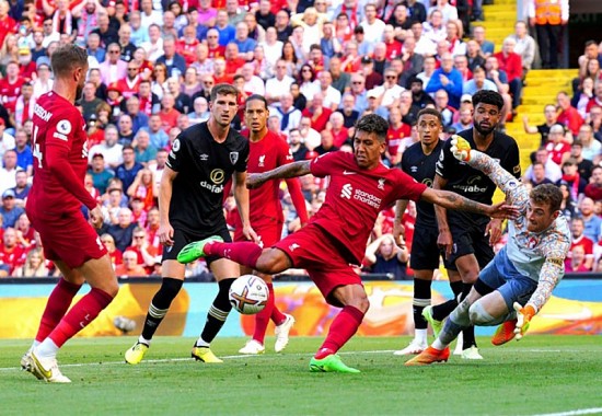 Lịch thi đấu trực tiếp Ngoại hạng Anh ngày 19/8: Liverpool-Bournemouth, Wolves-Brighton, Fulham-Brentford, Tottenham-Manchester United