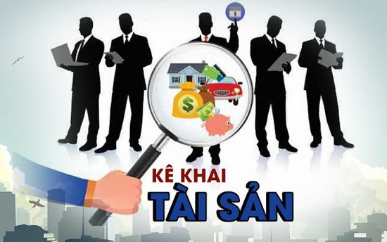 dang vien ke khai minh bach tai san khong trung thuc la bieu hien suy thoai ve dao duc loi song