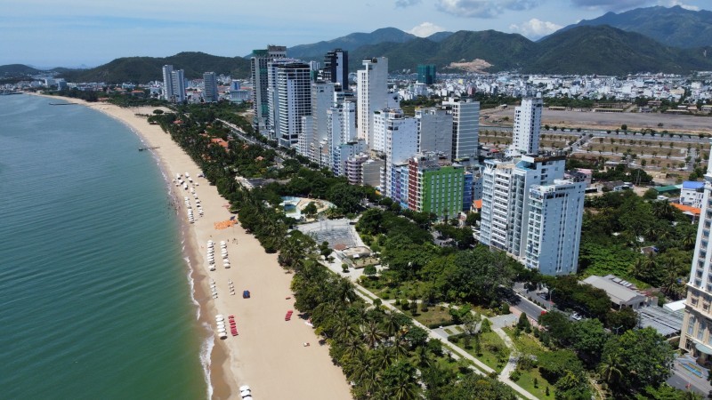 Thành phố Nha Trang (Khánh Hòa) Ảnh: Minh Toàn