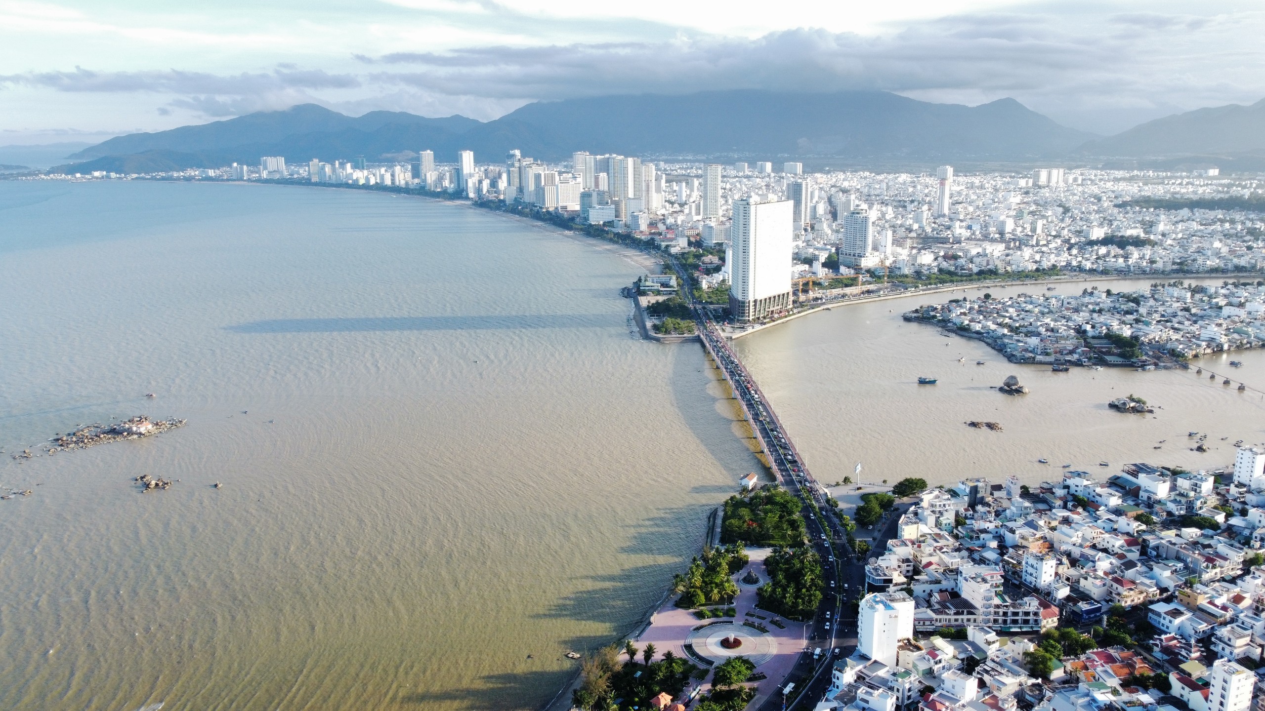 Thành phố Nha Trang (Khánh Hòa). Ảnh: Minh Toàn