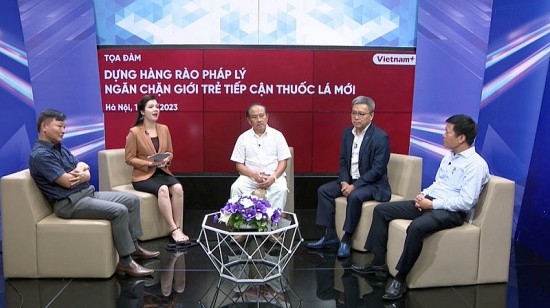 Tọa đàm “Dựng hàng rào pháp lý ngăn chặn giới trẻ tiếp cận thuốc lá mới”