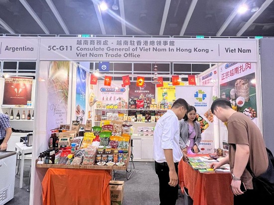 hoi cho thuc pham quoc te hong kong ket noi doanh nghiep linh vuc thuc pham