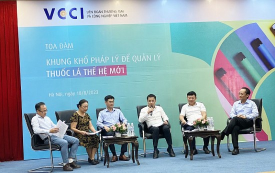 Đưa thuốc lá thế hệ mới vào khuôn khổ