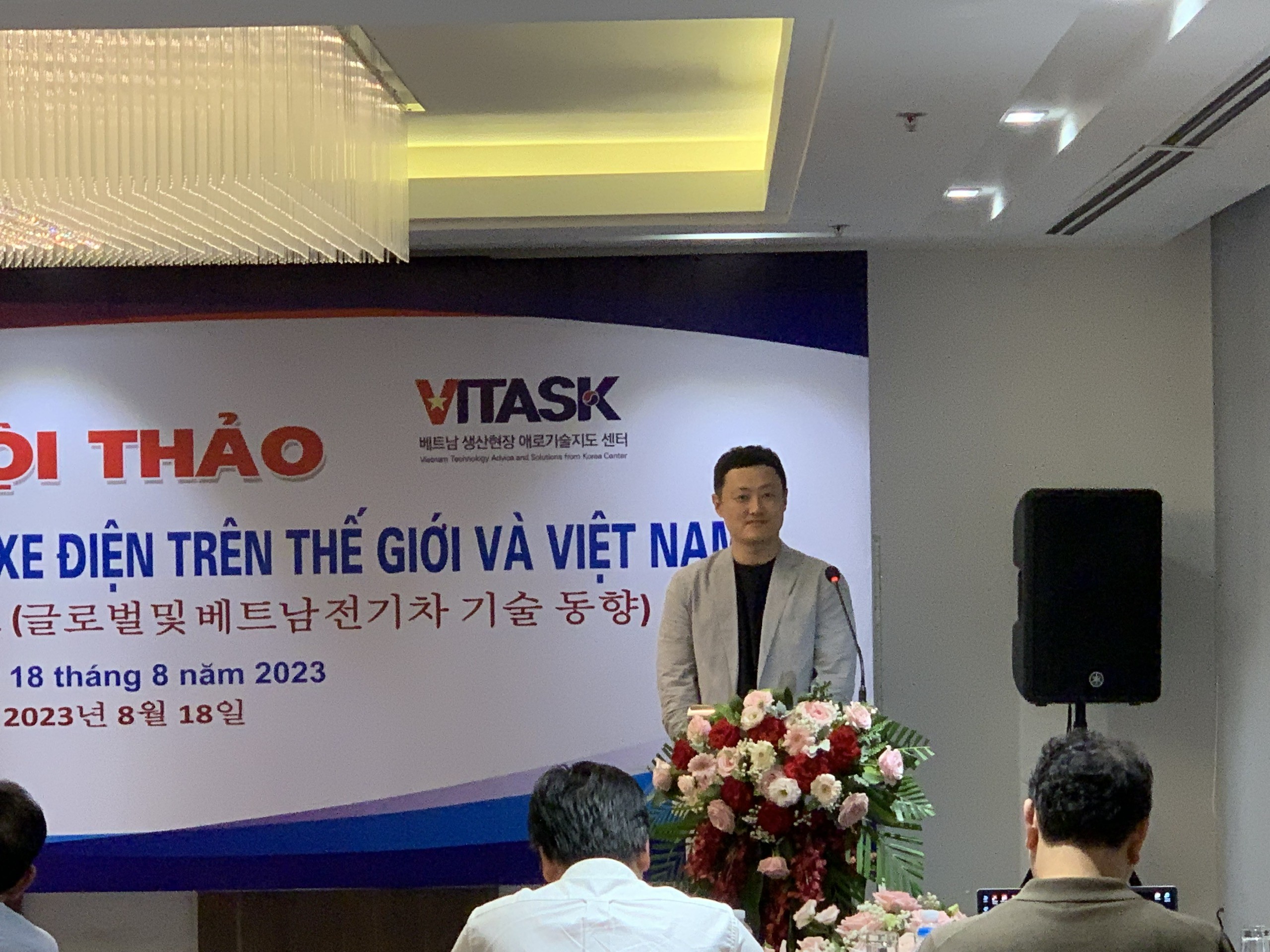 Hội thảo Xu hướng phát triển xe điện trên thế giới và Việt Nam