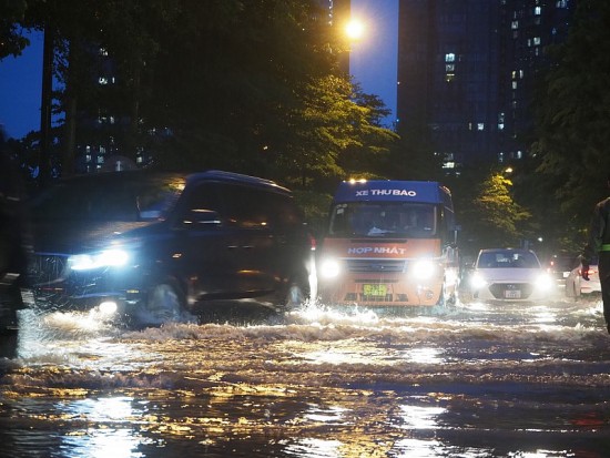 Thời tiết hôm nay ngày 19/8/2023: Bắc Bộ, Tây Nguyên, Nam Bộ mưa dông