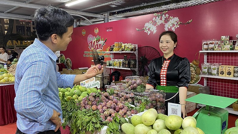 Sơn La: Chú trọng xây dựng các điểm phân phối hàng Việt