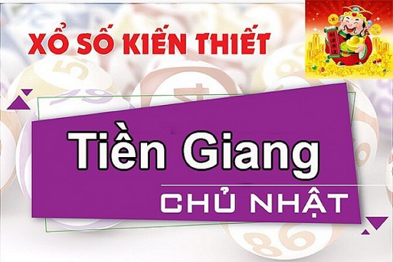 XSTG 20/8, Kết quả xổ số Tiền Giang hôm nay 20/8/2023, KQXSTG chủ Nhật ngày 20 tháng 8