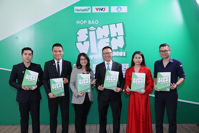 Herbalife đồng hành cùng Chương trình thực tế “Sinh viên thế hệ mới 2023”