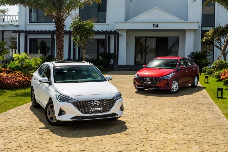 Bảng giá xe Hyundai kèm ưu đãi mới nhất tháng 8/2023