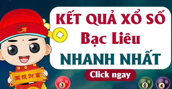 XSBL 22/8, Kết quả xổ số Bạc Liêu hôm nay 22/8/2023, KQXSBL thứ Ba ngày 22 tháng 8