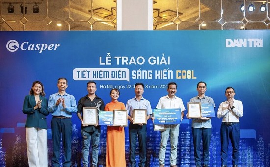 Trao giải Tiết kiệm điện - Sáng kiến cool tổng trị giá 500 triệu đồng