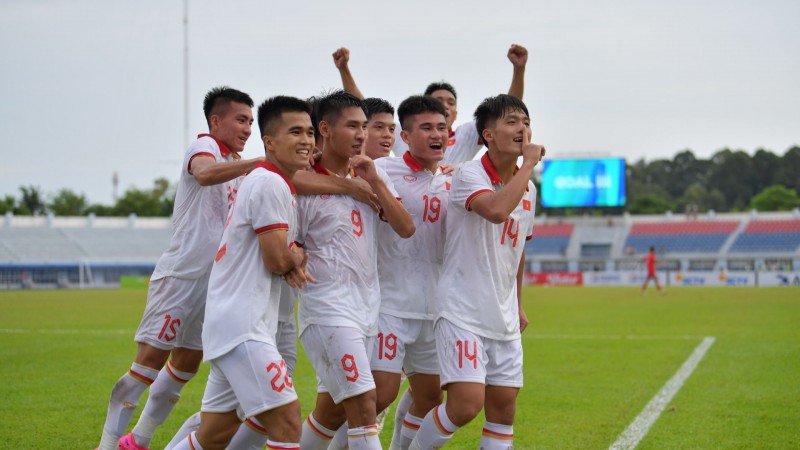 U23 Việt Nam gặp U23 Philippines tại vòng đấu tiếp theo