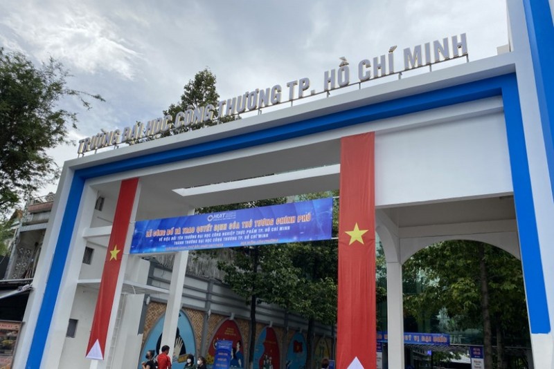 Điểm chuẩn Trường Đại học Công Thương TP. Hồ Chí Minh cao nhất 22,5 điểm