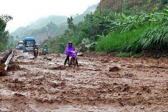 Thời tiết hôm nay ngày 23/8/2023: Bắc Bộ và Thanh Hóa mưa lớn