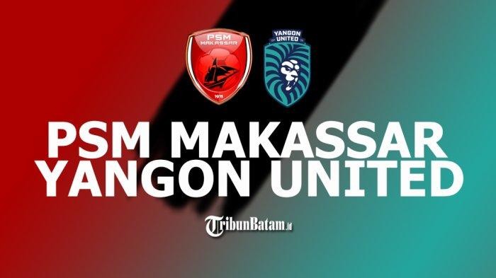 Trận đấu giữa PSM Makassar vs Yangon United. Nguồn: Tribun batam (báo Indo)