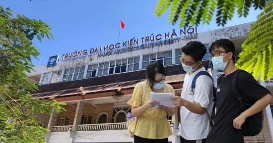 diem chuan truong dai hoc kien truc ha noi nganh cao nhat la 2880 diem