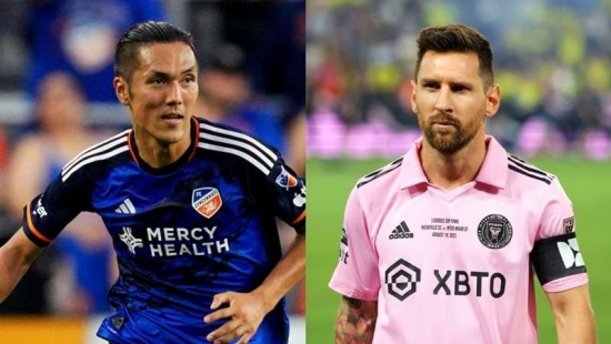 Bán kết 1 US Open Cup kịch tính, Messi góp công lớn kiến tạo