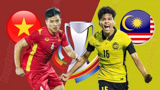 tuong thuat truc tiep bong da tran ban ket u23 viet nam va u23 malaysia keo dai mach thang