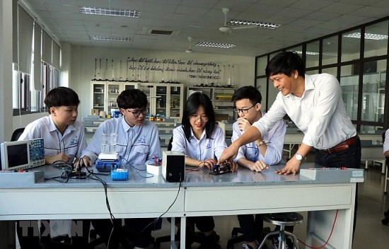 bac ninh dan dau ca nuoc ve ty le hoc sinh gioi quoc gia thpt giai olympic quoc te