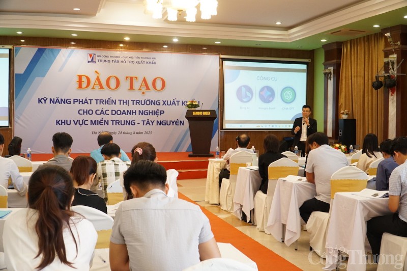 Cục Xúc tiến thương mại: Nâng cao năng lực phát triển thị trường xuất khẩu cho doanh nghiệp