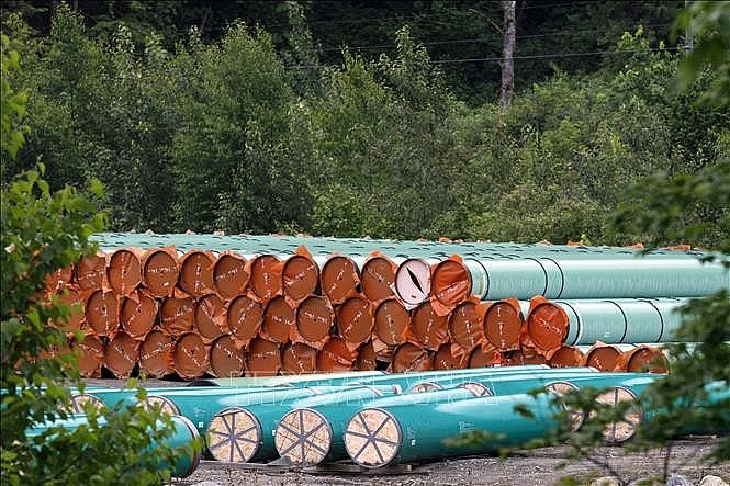 Tiến độ mở rộng đường ống dẫn dầu Trans Mountain của Canada có thể bị chậm lại