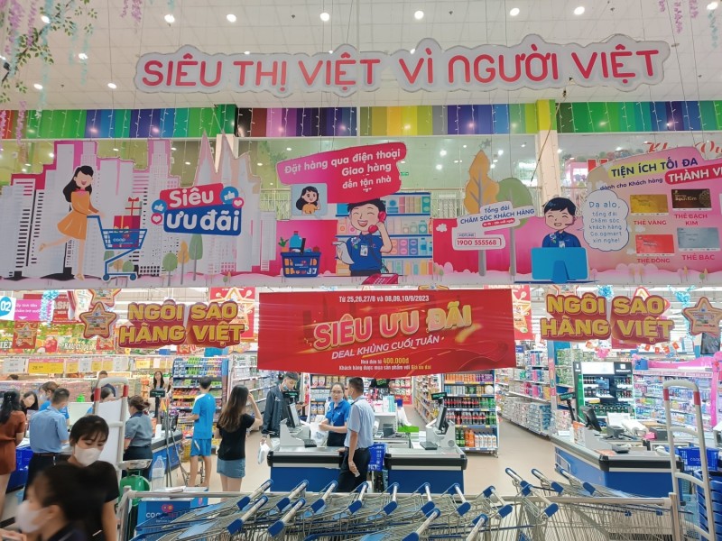 Saigon Co.op tổ chức Tháng “Tôn vinh hàng Việt” lớn nhất trong năm Saigon Co.op tổ chức Tháng “Tôn vinh hàng Việt” lớn nhất trong năm